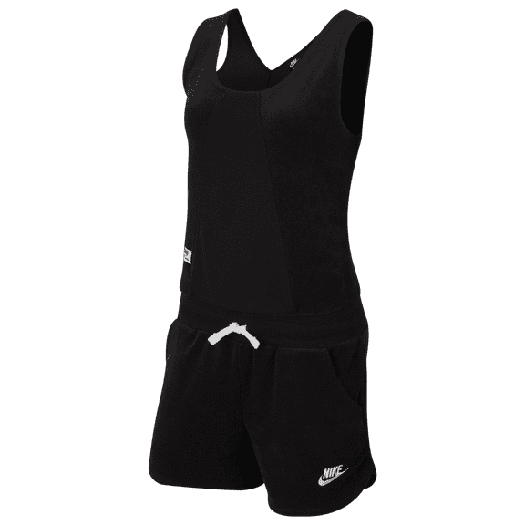 Nike NSW Heritage Romper Girls' Grade School Size S
