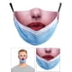 thumbnail image 5 of artículos de broma,mascarillas de tela negra reutilizables desechables para niños,artículos de broma lavables mascarilla transpirable,mascarilla facial divertida de algodón para, 5 of 6