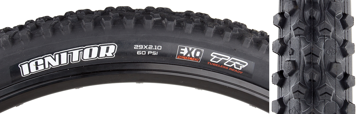 maxxis ignitor 29 tubeless ready