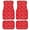 Christmas Deer and Tree Red, variant on Xoenoiee Christmas Holiday 4 Pieces Car Mats Set, Tree Pattern Car Floor Mat Universal Automotive Carpet Front & Rear Floor Mat Liner Non-Slip All Weather Protection