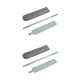 thumbnail image 4 of Matsuzay Removedor de polvo de microfibra portátil telescópico ajustable desmontable lavable EVA ventana gabinete cepillo herramienta de Type1 NO1, 4 of 6