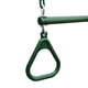 thumbnail image 4 of Set de columpios Gorilla Playsets 04-0006-G/G 18 trapecio con barra de trapecio, color verde, 4 of 4