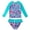CC2, variant on Girls 2piece Swimsuit Bikini Sun Protection Set Fishscale Print Swimsuit Suit 3-9Y