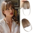 thumbnail image 1 of Wentin Decorative Wigs Carded Wigs Easy To Put On For All Occasions Clip In Human Hair Extensions Clip In Blonde, 1 of 5