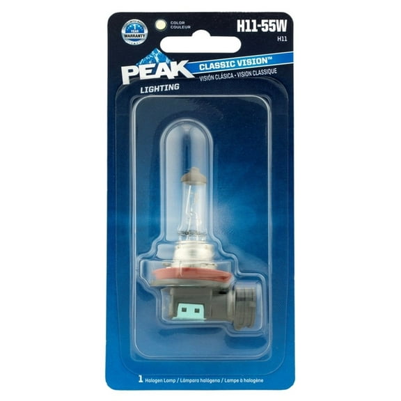 Peak Lighting H11-55W-BPP Forward Lighting - 12V - 55W