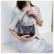 thumbnail image 2 of Sonducket Bolso de moda y versátil, bolsos compactos y portátiles para mujer, bolso de mano para axilas, regalos Envolturas para manijas de equipaje rosa, 2 of 6