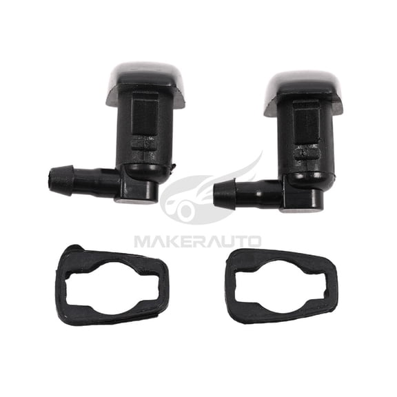 2PCS Windshield Washer Nozzle For 2008-2012 Ford Fusion 8E5Z17603A