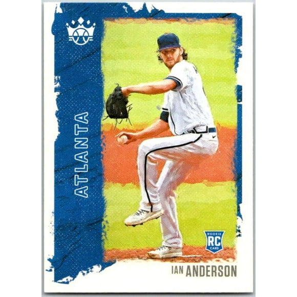 2021 Panini Diamond Kings #33 Ian Anderson RC Rookie Atlanta Braves