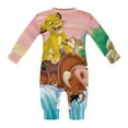thumbnail image 5 of The Lion King Baby Long Sleeve Rompers Footless Jumpsuits One-Piece Outfits for Boys Girls, 5 of 8