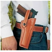 Desantis Yaqui Paddle Holster fits Single Stack Auto, Right Hand, Tan