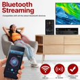 thumbnail image 4 of Receptor de cine en casa Pyle Hi-Fi Wireless BT de 7.2 canales, 4 of 7