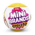 thumbnail image 2 of Figura Zuru Mini Brands Create obras de arte coleccionables artículo sorpresa, 2 of 4