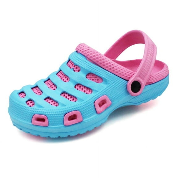 LAVRA Women’s Waterproof Garden Clogs Slip‑On Nursing Shoes with Heel Strap Summer Sandals
