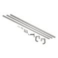 thumbnail image 6 of Umbra Twilight Room-Darkening Curtain Rod for Window, 88 to 144-Inch, Matte Nickel, 6 of 10