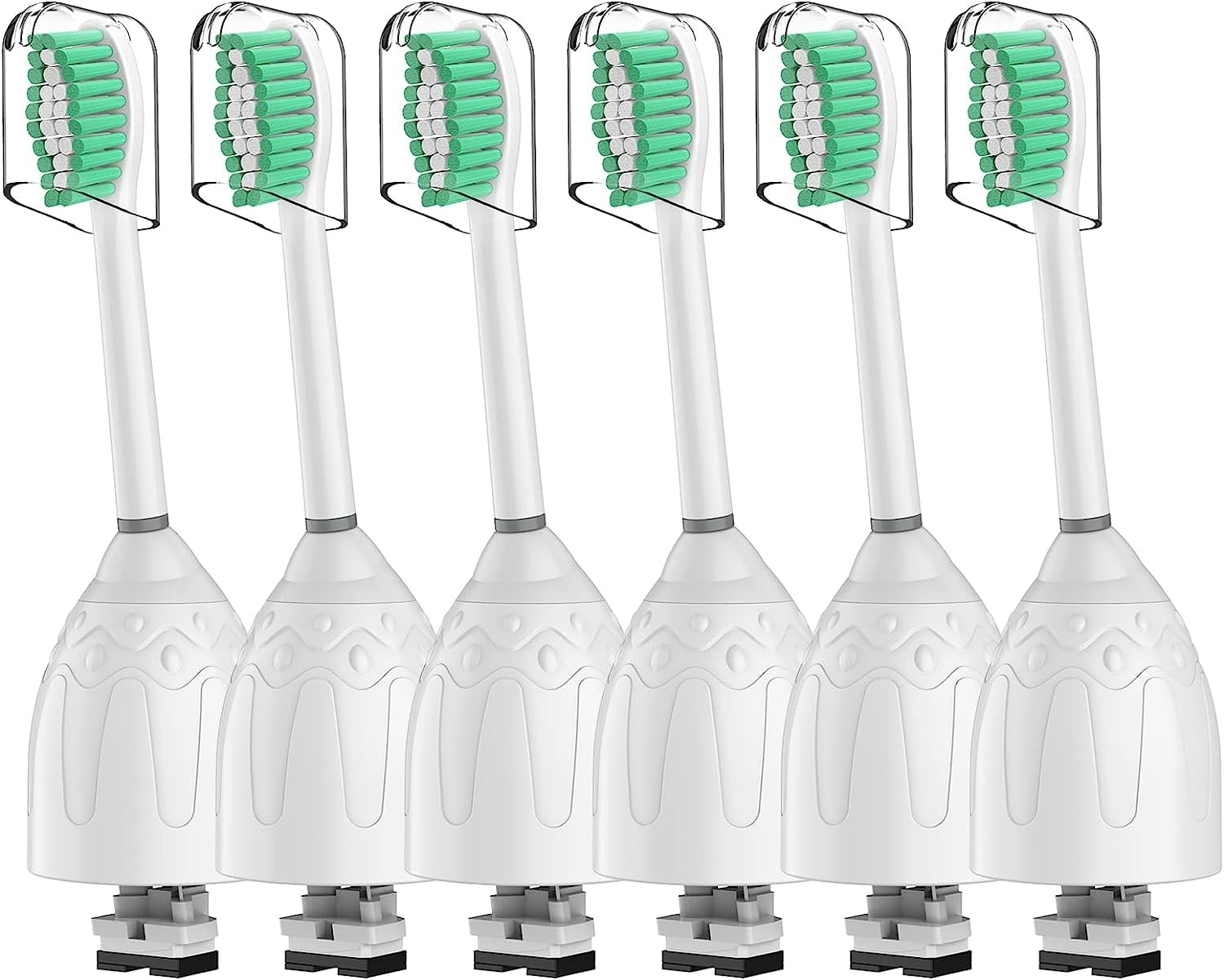 6 Packs Replacement Heads Compatible with Philips Sonicare ESeries
