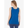 thumbnail image 3 of Woman Within Plus Size Scoopneck Tank, 3 of 6