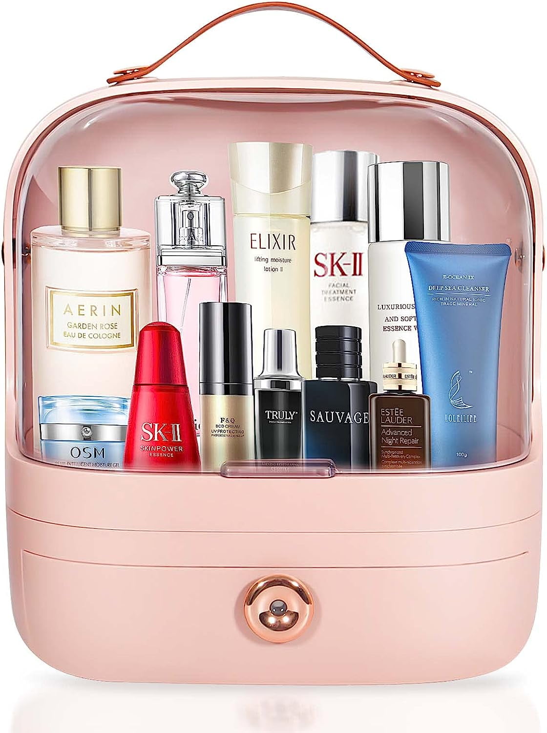 美卵保存箱 makeup box make up box makeup Amazon.com: MASSY Egg Shape(Oval) Makeup Storage Box