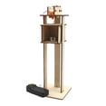 thumbnail image 2 of DIY Electric Elevator Elevator Model Scientific Experiment Hand Eye Coordination 100mmx100mmx280mm, 2 of 8