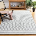 thumbnail image 2 of SAFAVIEH Capri Alfreda Geometric Area Rug, Ivory/Grey, 8' x 10', 2 of 8