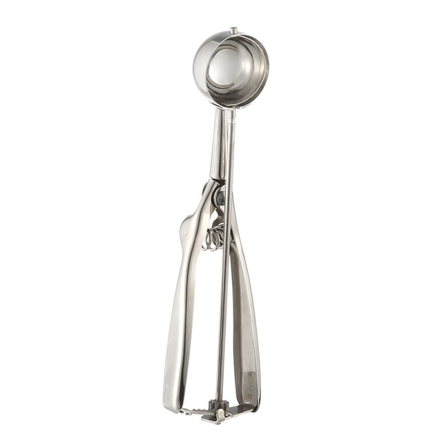 TIMIFIS Slicer Cutting Ice Cream Spoon Stainless Steel Spring Handle Masher Kitchen Gadgets
