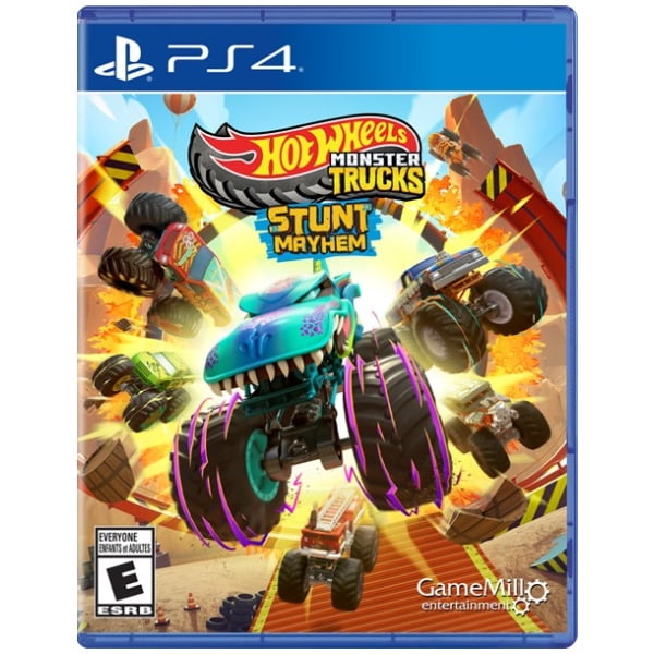 Hot Wheels Camions Monstres (PS4)