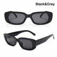 thumbnail image 3 of Kacamata Hitam Cewek INS moda Kacamata Hitam Retro Gaya Sunglasses Women, 3 of 4