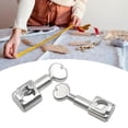 thumbnail image 2 of 6Pcs Sewing Machine Needle Clamp Metal Needle Clamps with Rotatable Screw for Enhanced Sewing Efficiencey, 2 of 5
