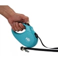 thumbnail image 3 of Correa Retractil Para Perro Correa De 5 M Mediana Fancy Pets Color Aqua, 3 of 5