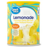 Great Value Drink Mix, Lemonade, 63 oz - Walmart.com