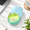 Green, variant on Green Wireless Mouse Glitter Liquid Sand Transparent Retro Style For Home Office
