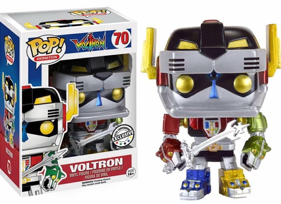 voltron funko pop 2018