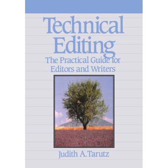 Pre-Owned Technical Editing: The Practical Guide for Editors and Writers (Paperback) 0201563568 9780201563566