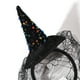 thumbnail image 4 of 1 diadema de bruja - Accesorios para el cabello de Halloween - Accesorios para el cabello de mujer - Accesorios para disfraces de Halloween - Artículos para fiestas de Halloween, 4 of 5