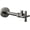 Black Stainless, variant on Delta Dt022201 Angled Supply Stop Valve - Black