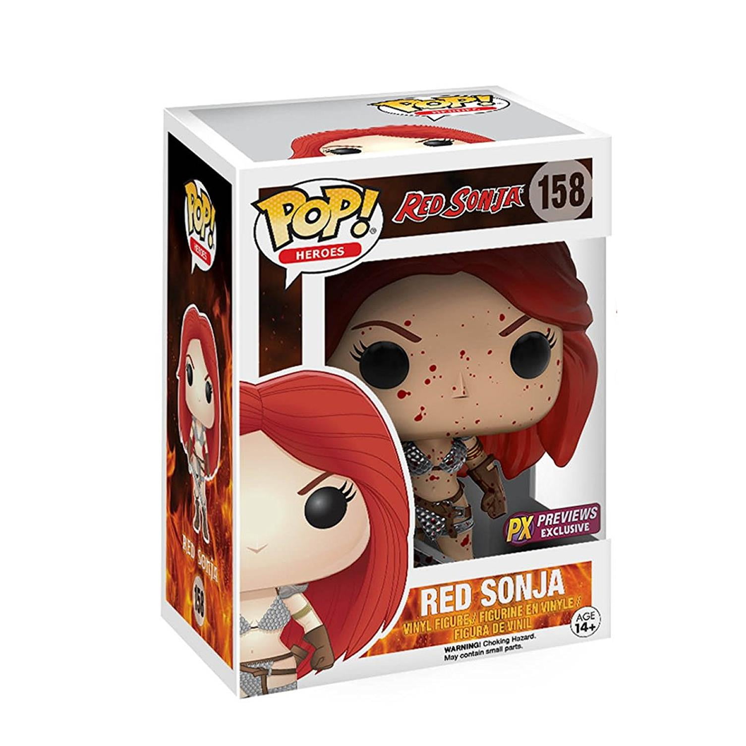 Red Sonja Bloody Ver PX Vinyl Figure Funko Pop