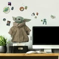 thumbnail image 3 of Star Wars The Mandalorian Grogu Peel and Stick Wall Decals, 3 of 7