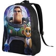 thumbnail image 2 of Toy Story Backpack for Women, 16 Inch Black Backpacks for , Cute Lightweight Bookbag, 2 of 5