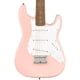 thumbnail image 3 of Guitarra eléctrica Squier Mini Stratocaster concha rosa, 3 of 3