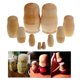 thumbnail image 5 of 5x DIY DIY EMBRIOS DE MADERA DE MADERA Rusia Muñecas Matryoshka Toy, 5 of 9