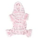 thumbnail image 2 of Pet Clothes Pink Stripe Soft Comfortable Dog Warm Clothes Dog Hoodies Dogs Cats for Pet Clothes Puppy ANGGREK Otros, 2 of 8