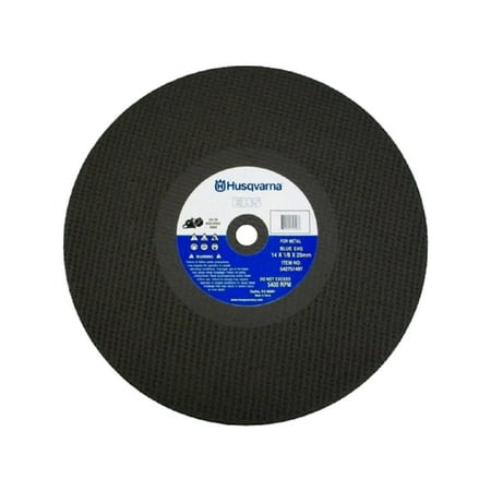 UPC: 0805544747059 | Husqvarna Ehs High Speed Blue Abrasive Blades 14 X 1/8 X 1 Inch