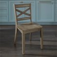 thumbnail image 2 of Homestyles Mountain Lodge Wood Dining Chair Pair in Gray, 2 of 13