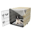 thumbnail image 5 of Cinco de Mayo Dog Crate Cover, Mexican Culture Music Themed Pattern with Guitars and Maracas, Easy to Use Pet Kennel Cover Small Dogs Puppies Kittens, 7 Sizes, Ecru Multicolor, by Ambesonne, 5 of 6