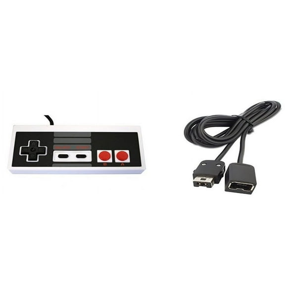 NES Classic Replacement Controller And Extension Cord By Mars Devices