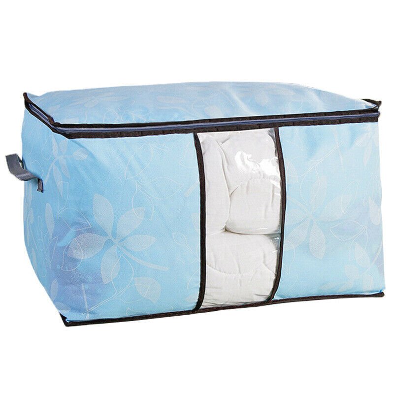 Anti Dust Large Storage Bag Clothes Quilt Blanket Storage Sort Home