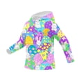 thumbnail image 5 of OGLCCG Boys UPF 50+ Athletic Hoodies Youth Long Sleeve Sun Protection Pullover Tops with Thumbhole Lightweight Fishing Shirts 5-15 Years, 5 of 5