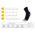thumbnail image 2 of Calcetines De Fútbol Antideslizantes, Calcetines De Baloncesto Gruesos, Calcetines De Algodón Transpirables Antideslizantes Para Fútbol, ​​Baloncesto, Hockey, Actividad 4 Pares Yuarrent OD015581-02, 2 of 6
