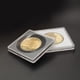 thumbnail image 3 of Portamonedas de Plástico 20 piezas Billuyoard para coleccionar monedas Transparente, 3 of 6