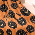 thumbnail image 3 of Halloween Black Pumpkins and Bats Blanket,Comfortable Soft Flannel Throw Blanket,All Season,Warm Lightweight Blankets for Sofa Bed Couch Living Room Chair,50"x60", 3 of 4