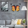 thumbnail image 3 of La Pared Al Aire Libre Metal Hierro Mariposa Jardín Decoraciones Reutilizable Colgante De Pared Mariposa Para Interior Al Aire Libre Eigraketly HA042876-04, 3 of 6